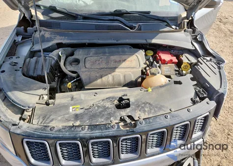 2020 Jeep Compass Trailhawk from USA, damaged, VIN 3C4NJDDB1LT226853